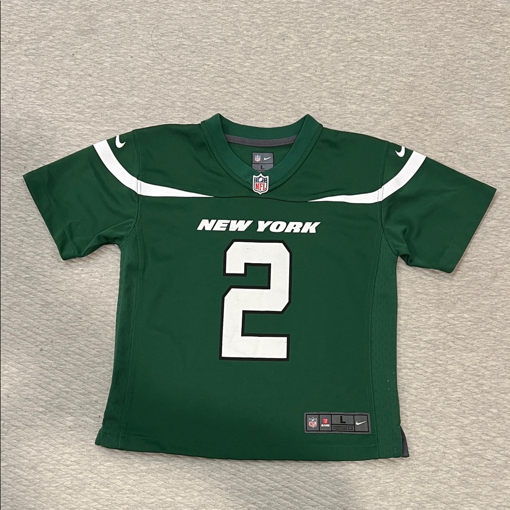 NFL New York Jets Nike Jersey/ Size 6-7